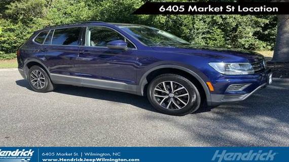 VOLKSWAGEN TIGUAN 4MOTION 2021 3VV2B7AX7MM096964 image